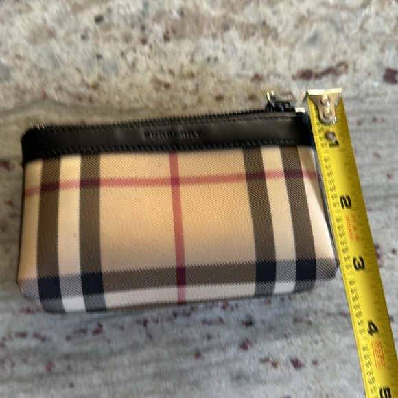 BURBERRY | coated canvas coin purse - Picture 3 of 12